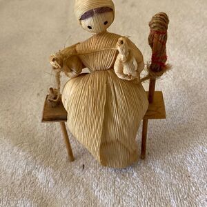 Vintage Corn Husk